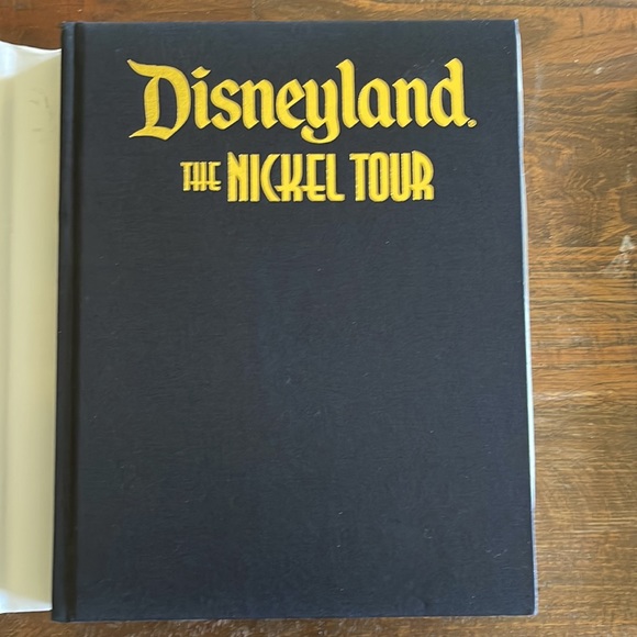 Disneyland Signed The Nickel Tour book - Picture 10 of 15